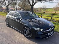 Used Mercedes A200 AMG line 2018 Black Hatchback