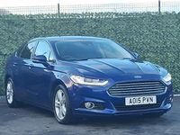 Used Ford Mondeo Titanium 150 HP (110 kW) 2015 Blue Hatchback