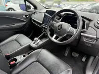 Used Renault Zoe Techno 100 kW (136 HP) 2023 Blue Hatchback