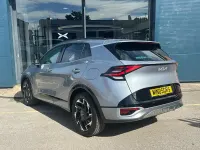 Used Kia Sportage GT-Line 136 HP (100 kW) 2023 Silver SUV