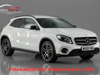 Used Mercedes GLA180 Urban 122 HP (89 kW) 2019 White SUV