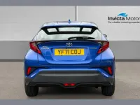 Usado Toyota C-HR 122 CV (89 kW) 2021 Azul SUV