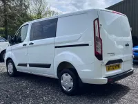 Used Ford Transit Custom Trend 130 HP (95 kW) 2022 White Van