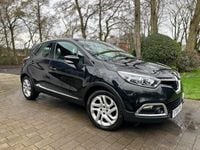 Used Renault Captur Dynamique 90 HP (66 kW) 2014 Black SUV