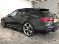 Used Audi RS6 Advanced 591 HP (434 kW) 2021 Black Estate