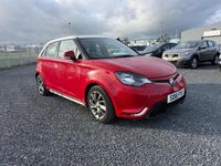 Used MG MG3 2016 Red Hatchback