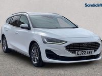 Used Ford Focus 280 HP (205 kW) 2022 White Estate