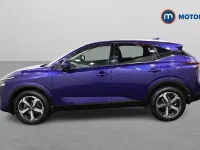 Used Nissan Qashqai N-Connecta 158 HP (116 kW) 2023 Blue SUV