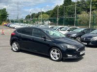 Used Ford Focus Zetec 2015 Black Hatchback