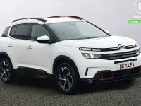 Used Citroën C5 Aircross PureTech 131 HP (96 kW) 2021 White SUV