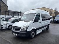 Używany Mercedes Sprinter 138 KM (101 kW) 2018 Biały Van