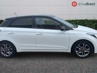 Used Hyundai i20 84 HP (61 kW) 2020 White Hatchback
