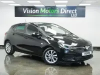 Used Vauxhall Astra S 108 HP (79 kW) 2020 Black Hatchback