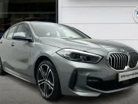 Used BMW 118 M Sport 134 HP (98 kW) 2023 Grey Hatchback