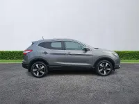 Used Nissan Qashqai Acenta 2017 Black SUV