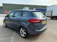 Used Ford C-MAX Titanium X 120 HP (88 kW) 2018 Blue MPV
