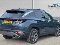 Used Hyundai Tucson Premium 230 HP (169 kW) 2022 Blue SUV