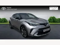 Used Toyota C-HR 122 HP (89 kW) 2020 Silver SUV
