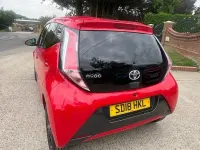 Usado Toyota Aygo x-style 69 HP (50 kW) 2018 Citadino