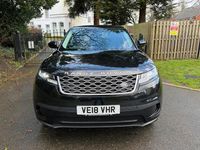 Used Land Rover Range Rover Velar S 180 HP (132 kW) 2018 Black SUV