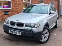 Used BMW X3 Sport Line 2006 Silver SUV