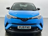 Used Toyota C-HR 122 HP (89 kW) 2019 Blue/black SUV