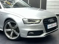 Used Audi A4 Black Edition 2013 Silver Estate