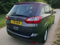 Used Ford Grand C-Max Zetec 120 HP (88 kW) 2016 Grey MPV