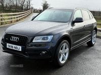 Used Audi Q5 S-line plus 2015 Black SUV
