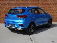 Used MG ZS Exclusive 106 HP (77 kW) 2022 Blue SUV
