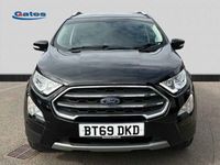 used Ford Ecosport 1.0 EcoBoost 125 Titanium 5dr Auto