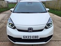 Used Honda Fit 2025 White Hatchback
