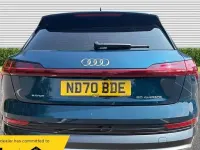 Used Audi e-tron 230 kW (313 HP) 2020 Blue SUV