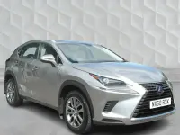 Used Lexus NX300h 197 HP (144 kW) 2018 Silver SUV