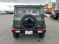 Begagnad Suzuki Jimny SZ5 2024 Grön SUV