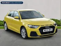 Used Audi A1 Sport 108 HP (79 kW) 2022 Yellow SUV