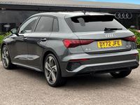 Used Audi A3 Comfort 150 HP (110 kW) 2022 Grey Hatchback