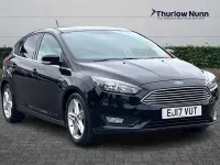 Used Ford Focus Zetec 125 HP (91 kW) 2017 Black Hatchback