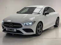 Used Mercedes CLA180 Executive 2022 White Sedan
