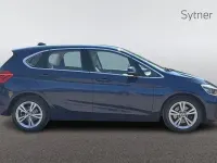Used BMW 220 Active Tourer Luxury Line 189 HP (139 kW) 2018 Blue MPV