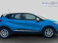 Used Renault Captur Dynamique 89 HP (65 kW) 2017 Blue SUV