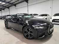 used BMW 420 4 Series 2.0 i M Sport Auto Euro 6 (s/s) 2dr Convertible