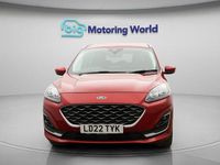 Used Ford Kuga Vignale 225 HP (165 kW) 2022 Red SUV