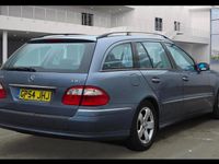 Used Mercedes E320 Avantgarde 2005 Blue Estate