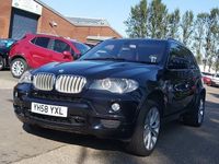 Used BMW X5 M Sport 286 HP (210 kW) 2008 Black SUV