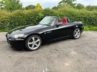 Used Honda S 2000 S 2008 Black Cabriolet