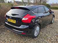 Used Ford Focus Zetec 2013 Black Hatchback