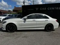 Used Mercedes C63 AMG Premium 2016 White Sedan