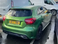 Used Mercedes A200 AMG Line Premium 2017 Green Hatchback