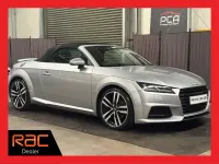 Used Audi TT Roadster S-Line 180 HP (132 kW) 2016 Silver Cabriolet